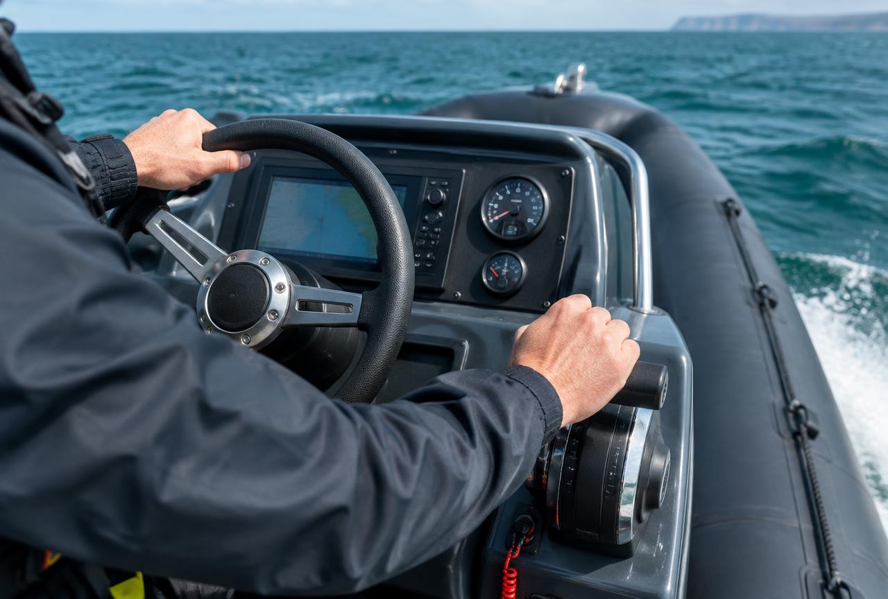 IYT Small Powerboat & RIB Master (MCA Recognised)